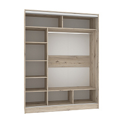 Strike 1600 Шкаф-купе лдсп/лдсп