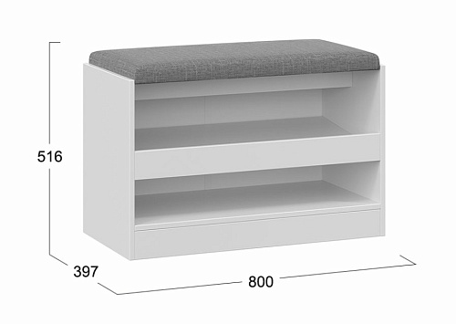 Агата Тумба для обуви