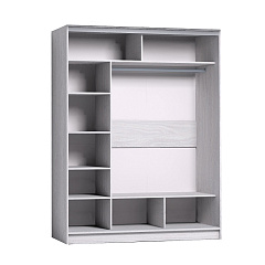 Strike 1600 Шкаф-купе лдсп/лдсп