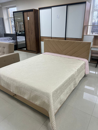 Кровать Жардин SMART (УМНЫЙ) (Релакс) (180*200, с ящиком)