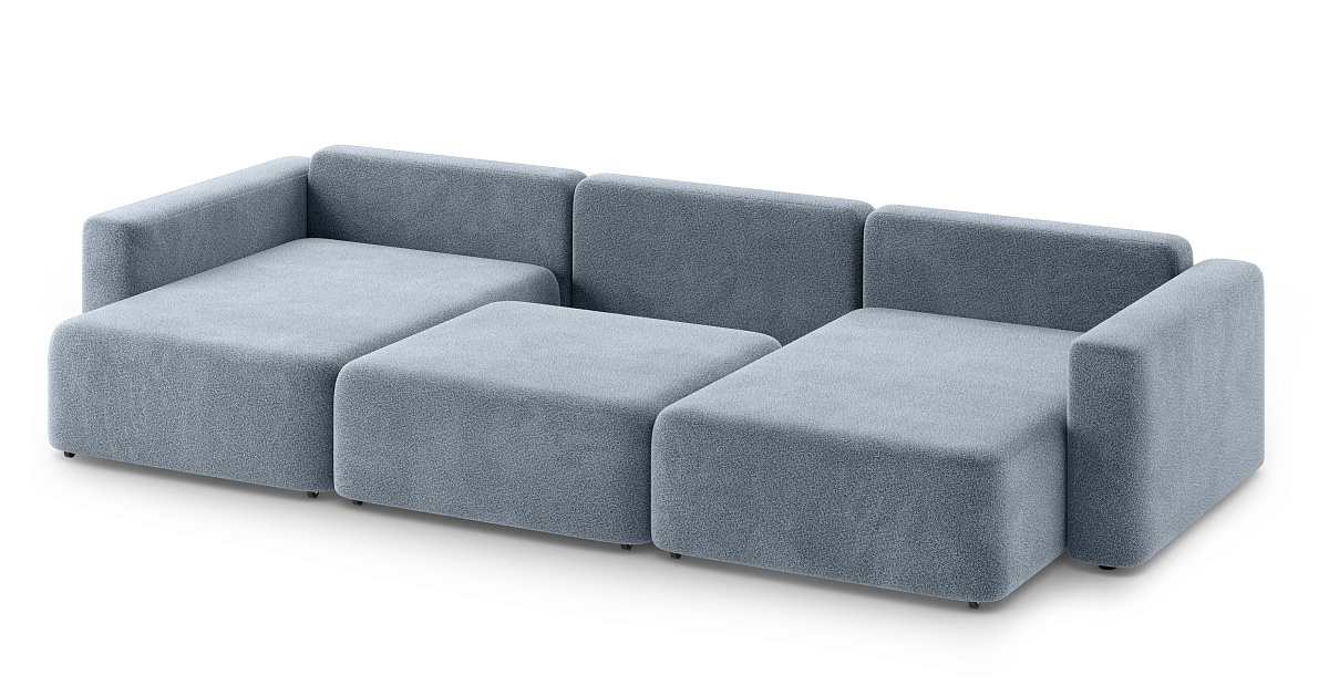 Диван угловой (модульный) Модель 144, ПТД