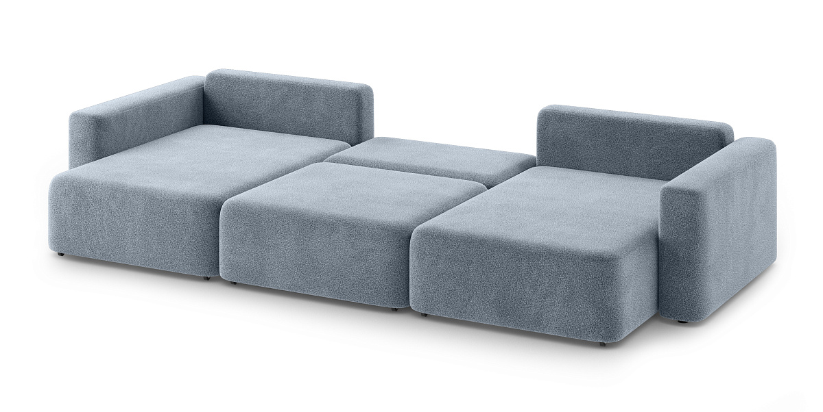 Диван угловой (модульный) Модель 144, ПТД