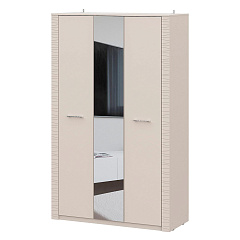 Модульная система "Калипсо" Шкаф комбинированный трехстворчатый