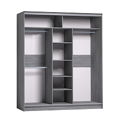 Шкаф-купе 2000 Домашний лдсп/лдсп