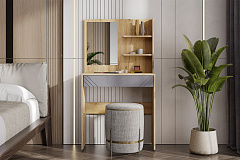 Модульная система "Байкал" Стол туалетный (Зеркало)