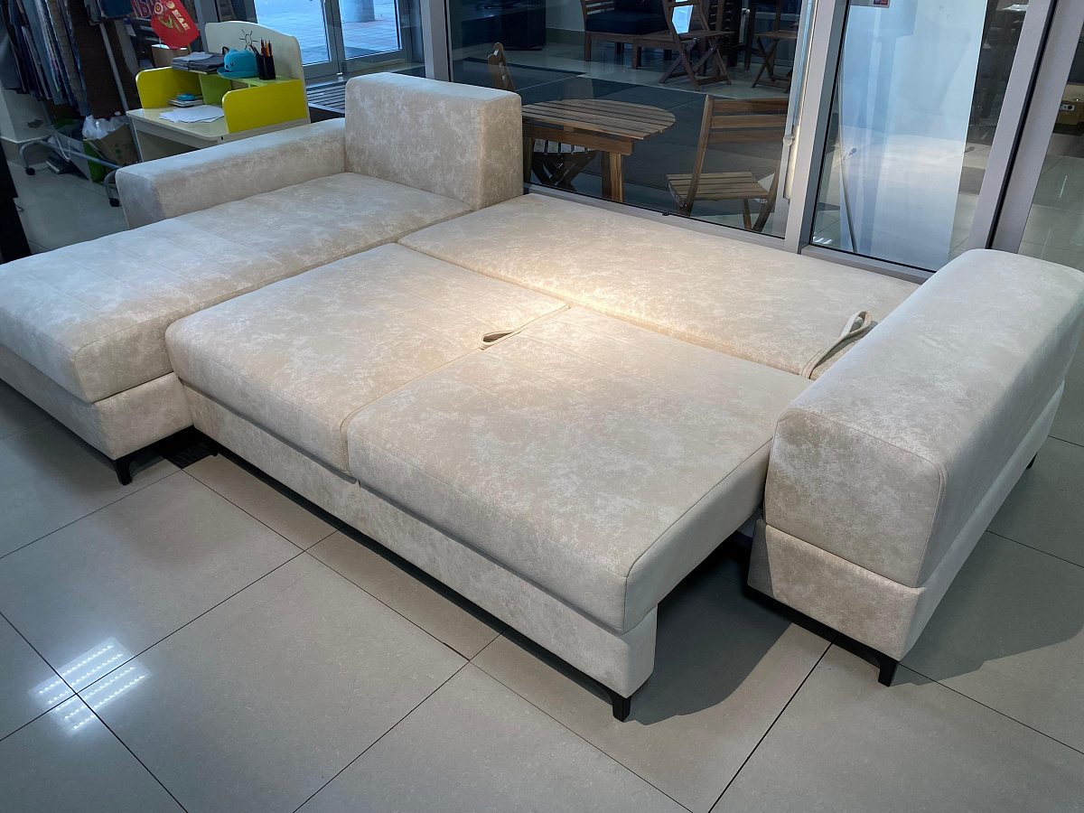 Адель диван модульный (лок+шезл+мгд+лок)