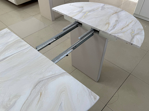 Стол "Вельвет-Телескопик М" 100*100+50