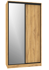 Шкаф-купе 1200 Домашний зеркало/лдсп