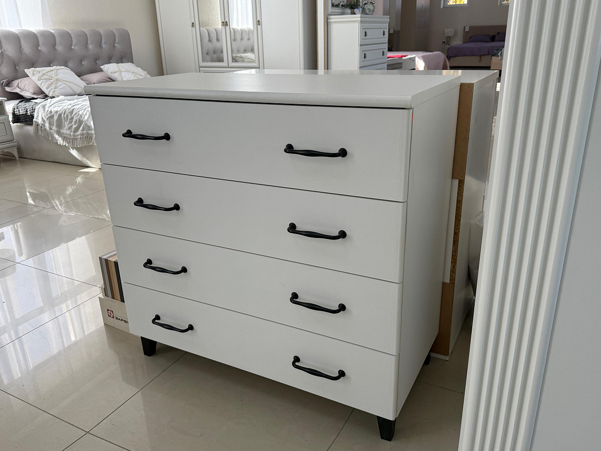 Диана белая Мод.Д2 Комод