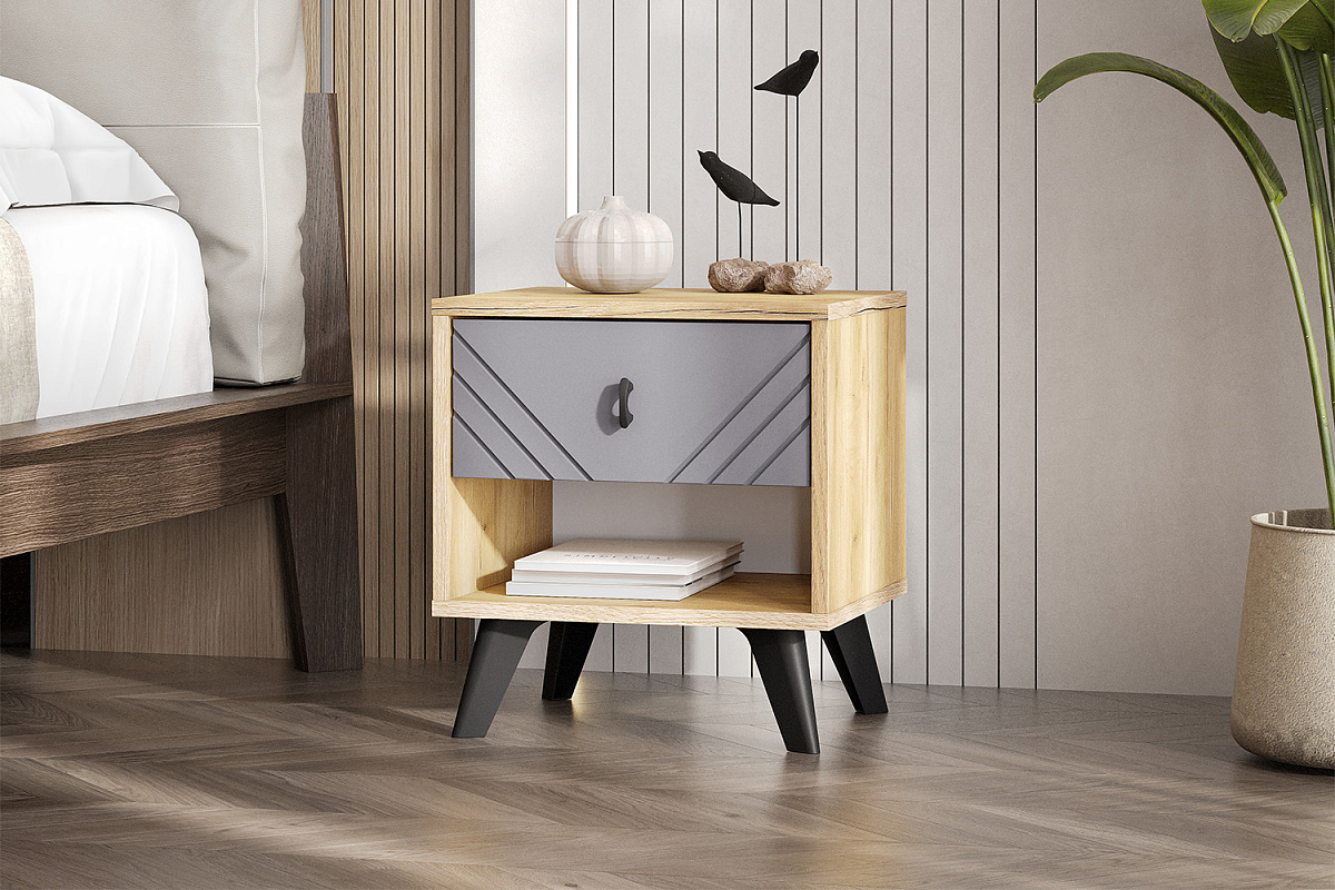 Модульная система "Байкал" Тумба прикроватная