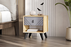 Модульная система "Байкал" Тумба прикроватная