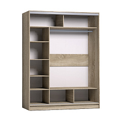 Strike 1600 Шкаф-купе лдсп/лдсп