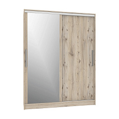 Strike 1200 Шкаф-купе зеркало/лдсп