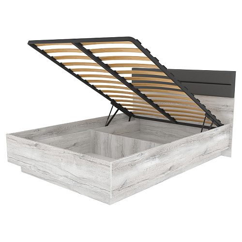 NEO 308 (спальня) Кровать Люкс с подъемным механизмом (1400)