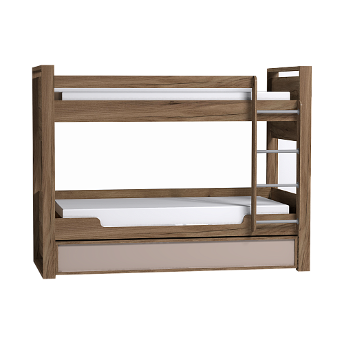 Nature 90 Кровать двухъярусная