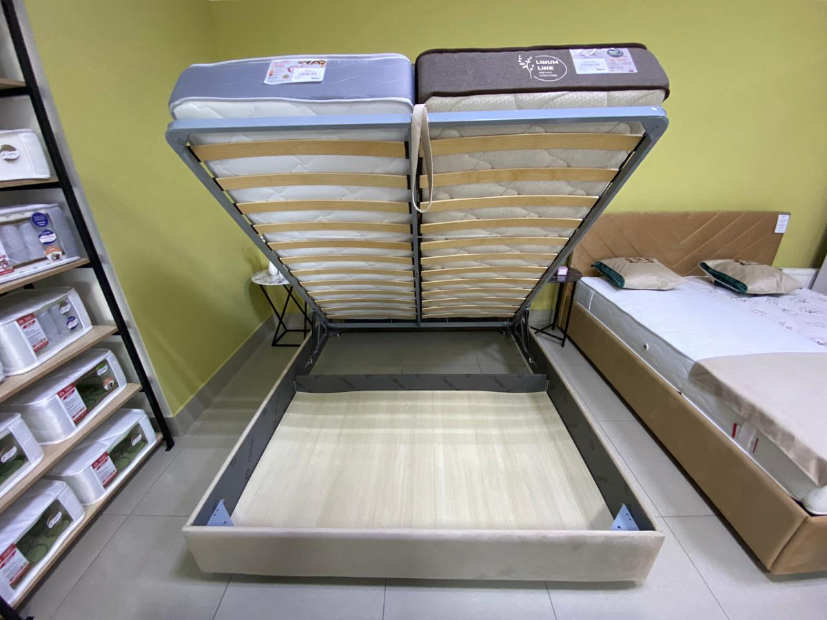 Кровать Жардин Соул  (Релакс) (180*200, с ящиком)