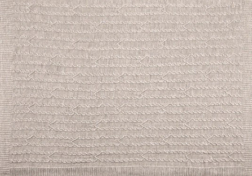 Плед вязанный (ораны) 130*170,