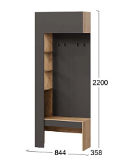 Асти Секция комбинированная