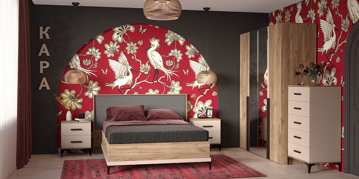 Кара спальня 1