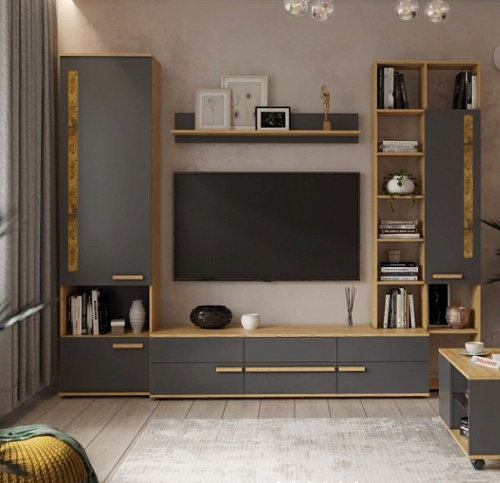 Crown (Крона) 3 (гостиная) Тумба ТВ