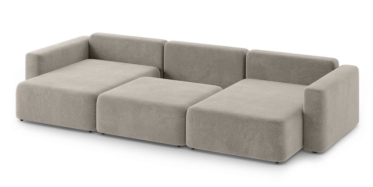 Диван угловой (модульный) Модель 144, ПТД