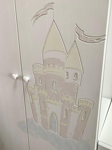 Сказка ПМ-332.22 исп.1 Шкаф комбинированный (с 2 дверьми)