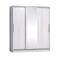 Strike 1800 Шкаф-купе зеркало/лдсп