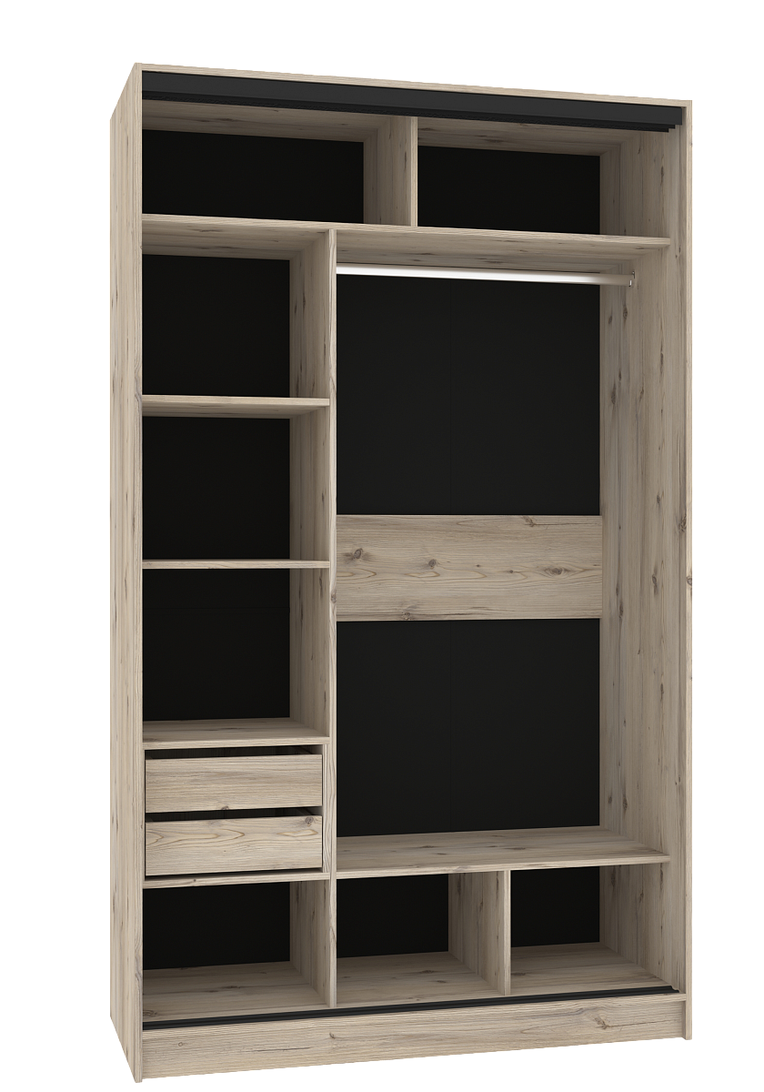 Шкаф-купе 1200 Домашний лдсп/лдсп