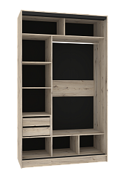 Шкаф-купе 1200 Домашний лдсп/лдсп