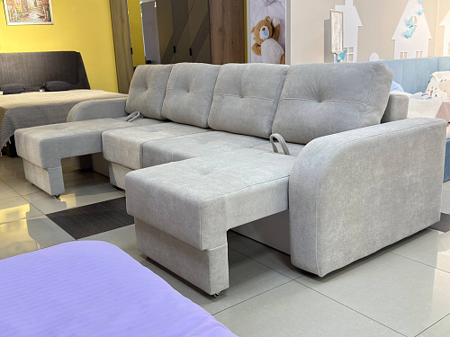 Алекс-3, диван модульный БНП (лок+кр+див+кр+лок)