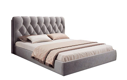 Кровать "Империя Люкс" с под./мех.(1600)(кат.5)(169*216*110)(сп.м.160*200)