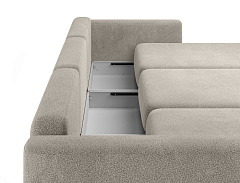 Диван угловой (модульный) Модель 144, ПТД