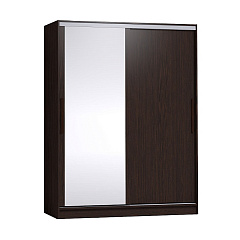 Strike 1600 Шкаф-купе зеркало/лдсп