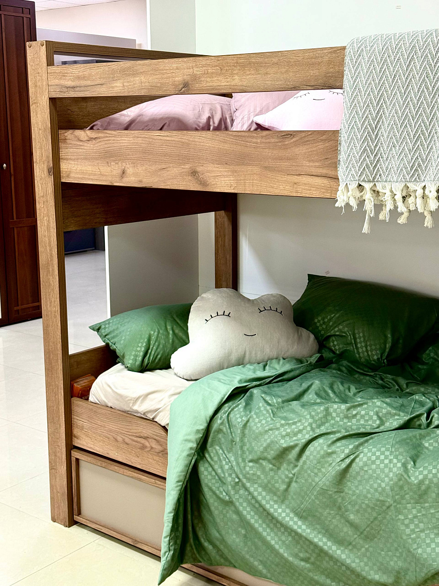 Nature 90 Кровать двухъярусная