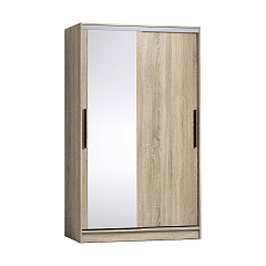 Strike 1200 Шкаф-купе зеркало/лдсп