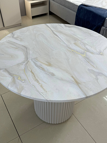 Стол "Вельвет-Телескопик М" 100*100+50