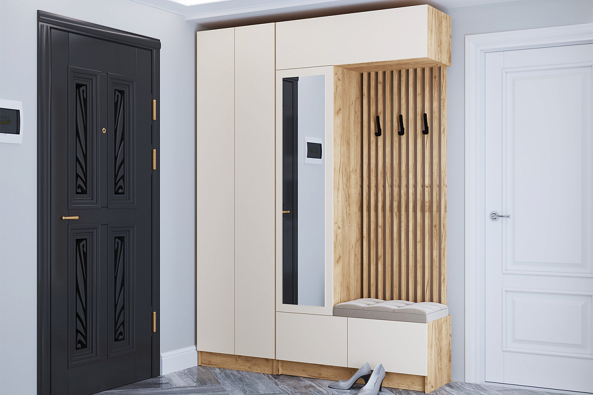 Прихожая Руэлла Центральная секция