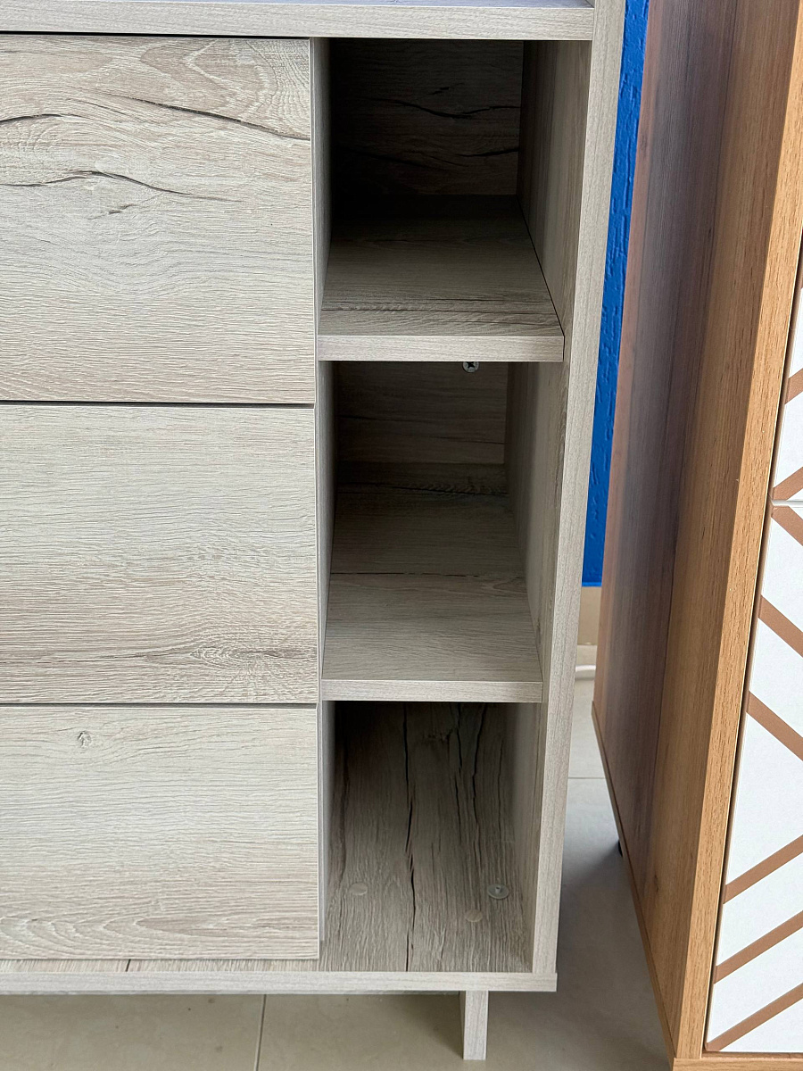 Флекс 6 (гостиная) Комод