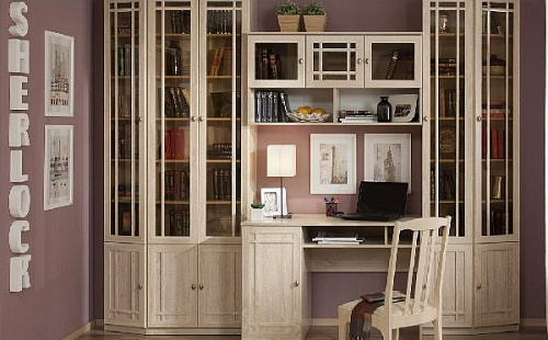 Библиотека Sherlock  2