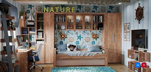 NATURE Детская 1
