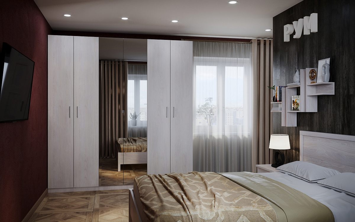 РУМ Гардеробная система 2,25м