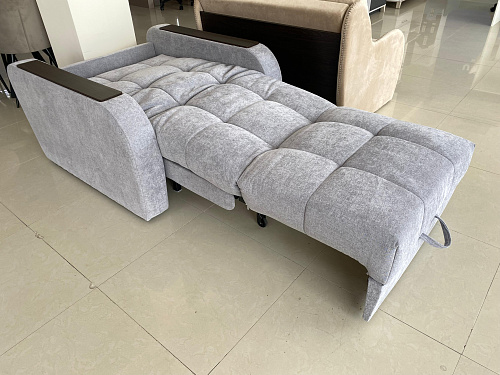 Токио-6 кресло кровать с накладками МДФ венге (сп.место 780мм)