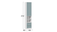 Марли Шкаф комбинированный