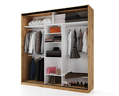 Шкаф-купе SLIM (СЛИМ) 221х60х230 DZD