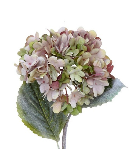 Цветок искусственный Гортензия 50см