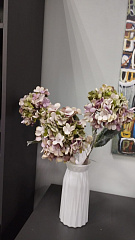 Цветок искусственный Гортензия 50см