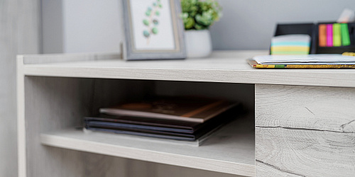 Флекс 15 (гостиная) Стол письменный