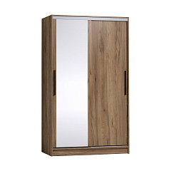 Strike 1200 Шкаф-купе зеркало/лдсп