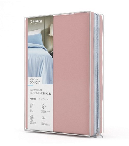 Простынь 180*200 Askona Comfort Tencel