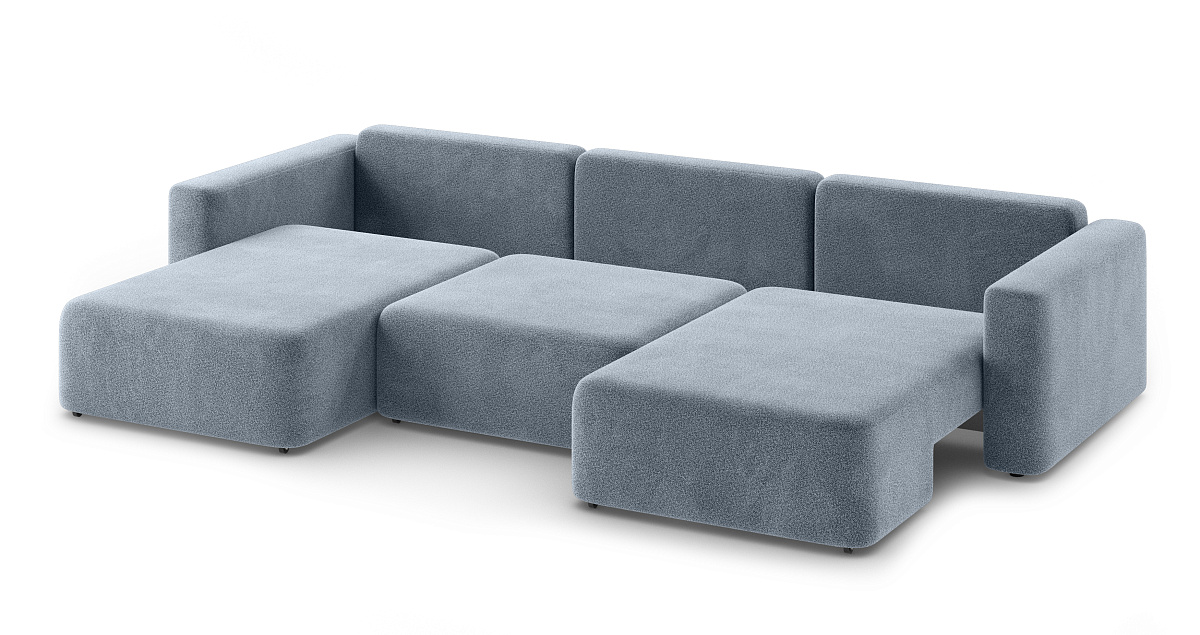 Диван угловой (модульный) Модель 144, ПТД